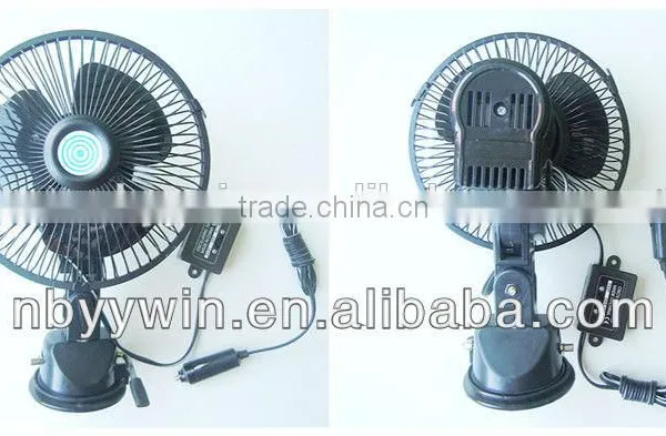 6 Inch Oscillating Car Fan With Strong Suction Base (WIN-123) photo-5