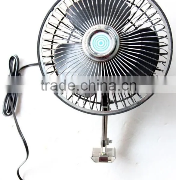 6 Inch Car Fan Metal Front Plastic Back (WIN-117)