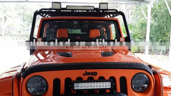 Hot Sale 72w Car Led Light Bar, Double Row off Road Led Light Bars, 12v 24v 12" 72w Led Light Bar Quality Choice photo-6