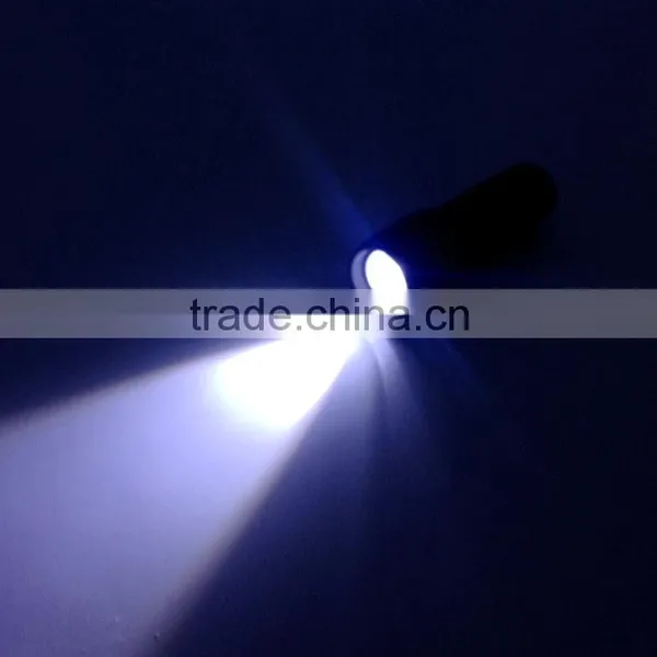 1W Powerful Led With AAA Batteries Zoom Flashlight photo-4