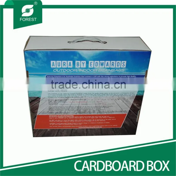 OFF-SET PRINTING CARDBOARD BOX FOR PACKING BEANBAGS photo-3
