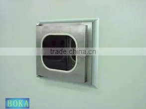 All Stainless Steel Electronic Interlock Cleanroom Pass Box photo-2