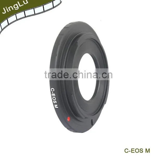 Hot Sale C Mount CCTV Lens to EOS (M) EF-M Adapter Ring for EOS(M )body Mirrorless Camera photo-3