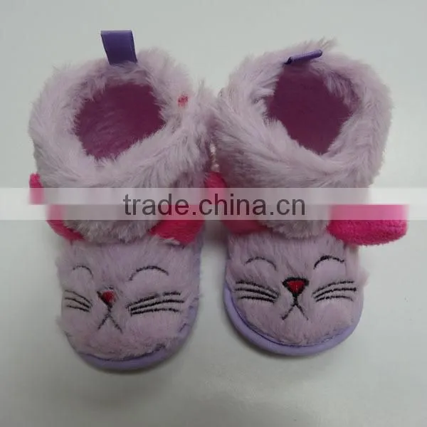 Lovely Cartoon Baby Socks Anti Slip Cotton With Animal Unisex Outdoor Slipper Shoes Newborn 0-9 Month Quality Choice photo-3