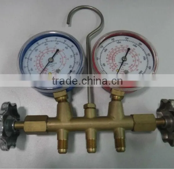 2 Way Brass Manifold-Piston Valve