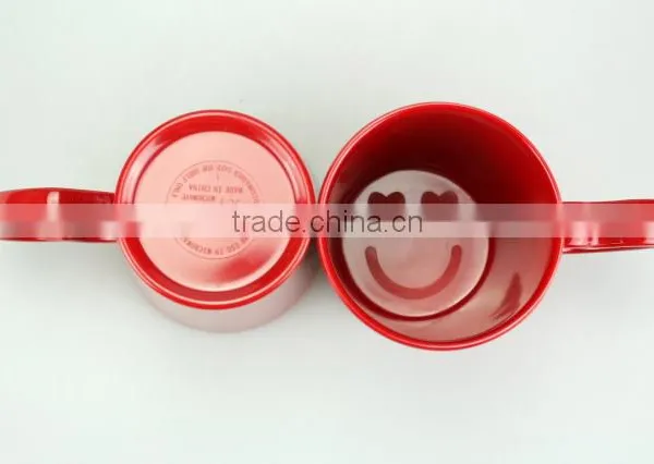 Popular Different Type Melamine Love Heart Sweet Tea Cup photo-5