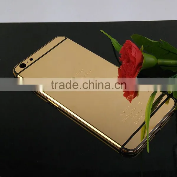 For Apple Iphone 6 Gold Body for Apple 6 Plus Gold Housing Case photo-6