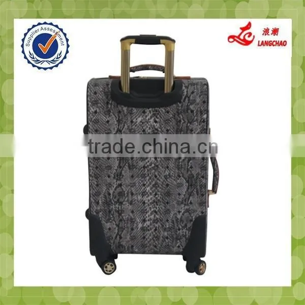 PU Leather Trolley Case Fashionable High Quality Hot Selling Travel Bags photo-4