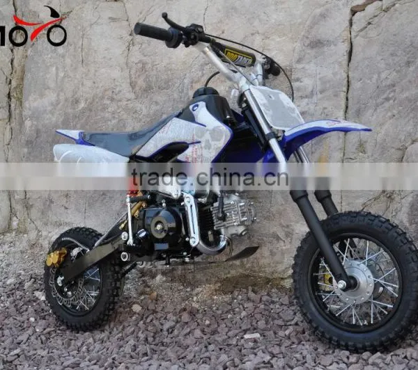 QWMOTO Cheap 50CC Dirt Bike, Bule 50cc Dirt Bike for Sale photo-4