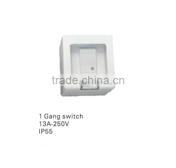 Waterproof Switch 1 Gang