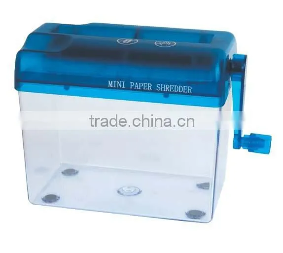 The Best Quality A5 Paper Shredder 2 Sheets Paper Shredder