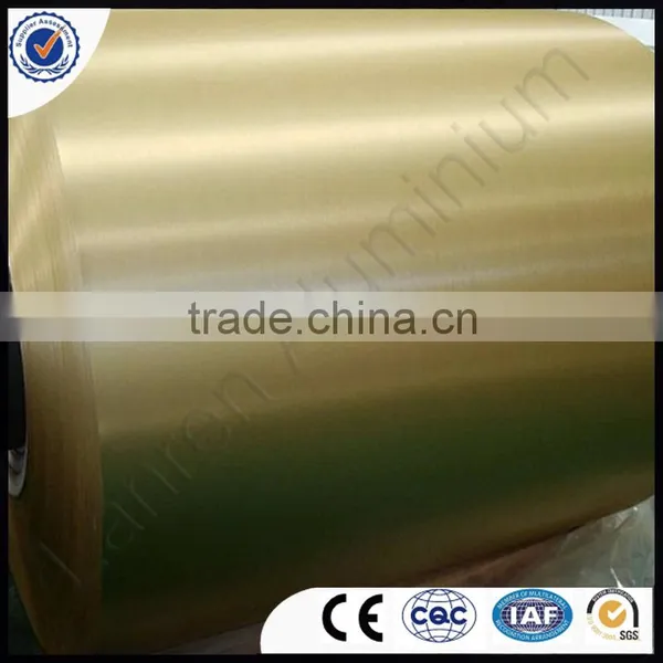 PE Aluminium Coated Coil for Lighting Decoration, Household Electrical Appliances,