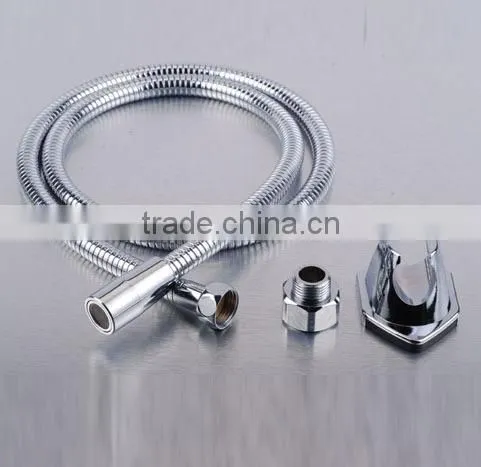 Extensible Stainless Steel Brass Fittings PVC Shower Hose