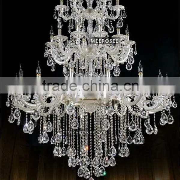 Modern White Glass Chandelier Wholesale Chandeliers Contemporary MD3150 photo-2
