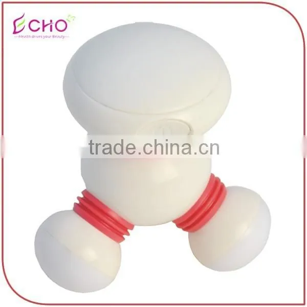 Portable Triangle Atom-shaped Body Massager With LED Light photo-2