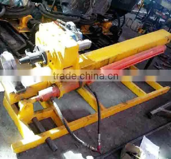 AK120 120M Drilling Capacity Light Weight Engineering Drilling Rig Machine for Slope Reinforcement Drilling photo-4