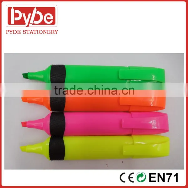 Highlighter Pen Barrel With Rubber Grip photo-2