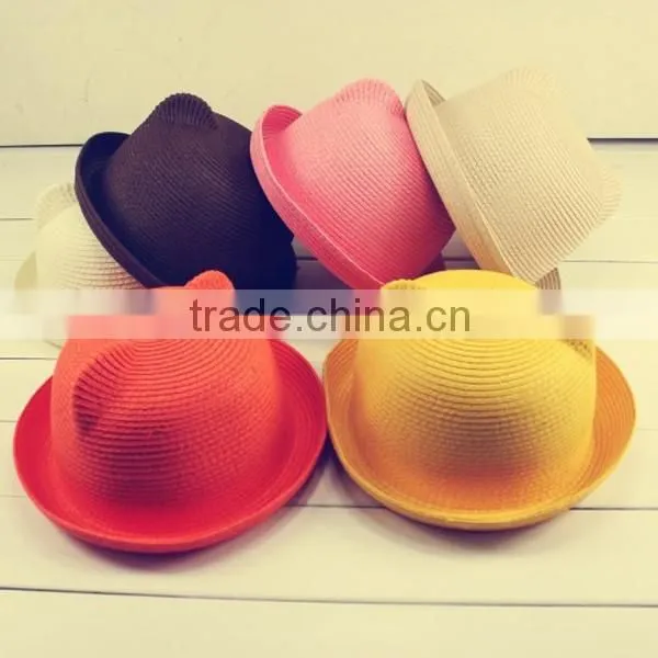 Summer Straw Sun Hat,cheap Wholesale Straw Hats,Favorable Hot Sale Raffia Straw Hats photo-2