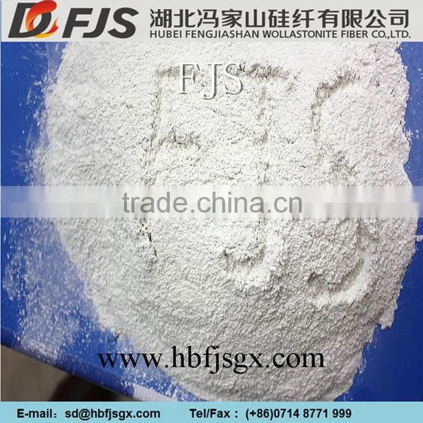 Wholesale High Quality 325 Mesh Ceramic Filler Matellurgical Slag Wollastonite Powder