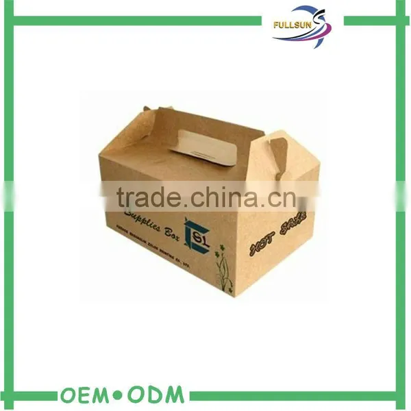 Hot Sale Takeaway Box Corrugated Box Packaging