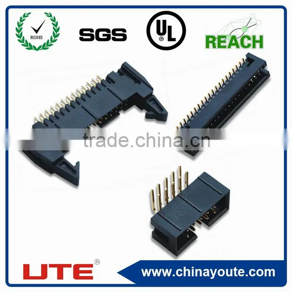 box/ejector header connector for PCB mount