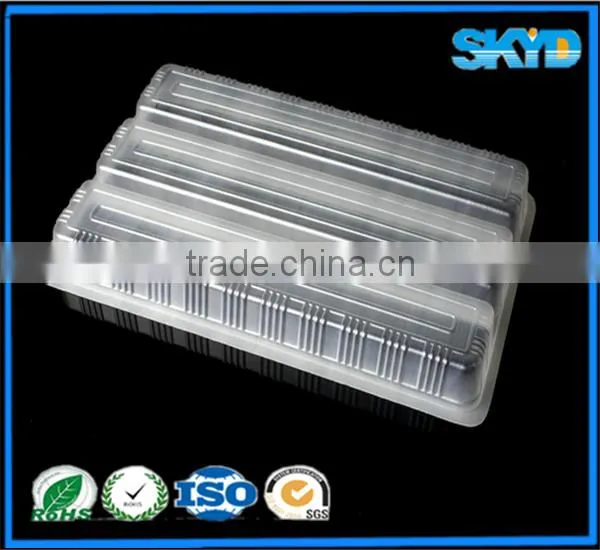 Plastic PET Blister Tray for Food Packaging photo-2