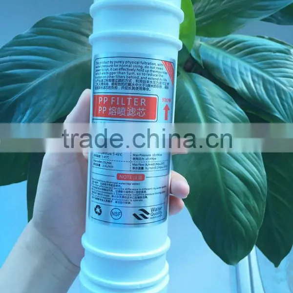 10'' 5micro PP Water Filter Cartridge With Shell for Reverse Osmosis Water Purifier Water Filter Assembly Parts Quality Choice photo-2