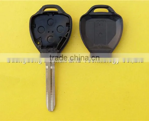 2+1 Buttons Remote Key Shell Key Blank for Toyota Camry Car Key photo-5