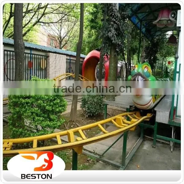 Funny Toys Outdoor Kids Game Machine Mini Roller Coaster for Sale Supplier's Choice photo-4