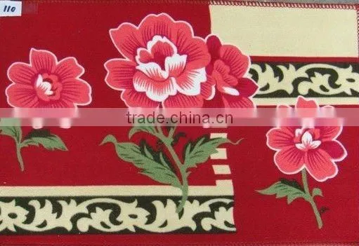 Doormat With Floral Design (GH--0110)
