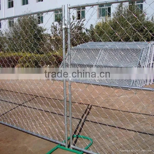 Chain Link Temporary Construction Fence Panels-portable photo-3
