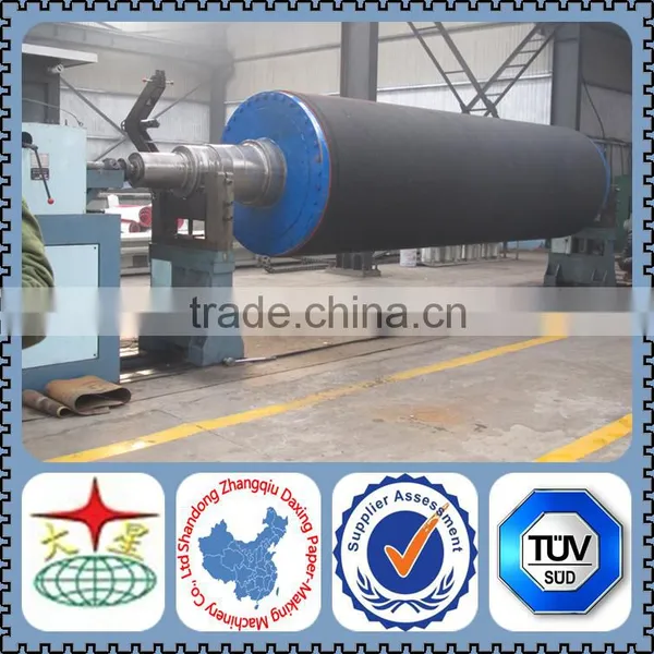 High Quality Rubber Press Roller of Toilet Paper Machine photo-2