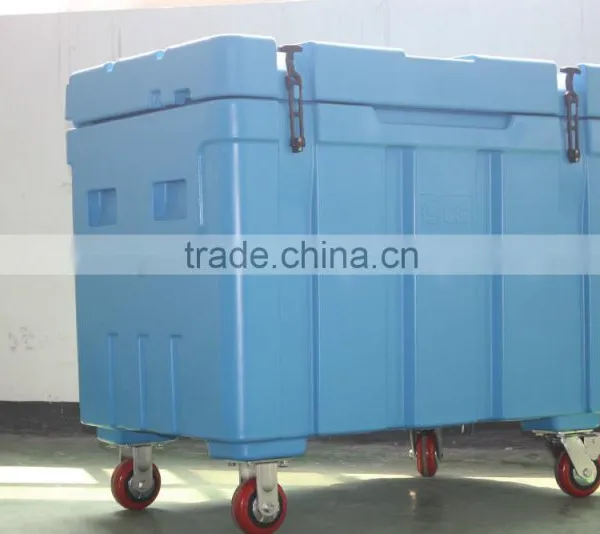 Double Thick Insulated Dry Ice Storage Container Keep Dry Ice Longer Ice Chest photo-2