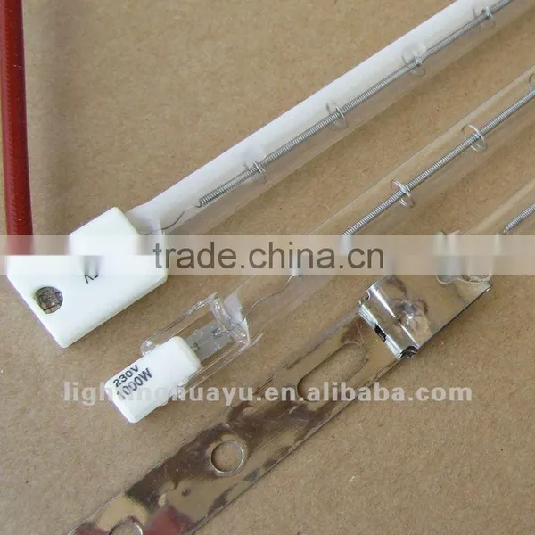 Infrared Heating Element Halogen Lamp Quartz Tube photo-2