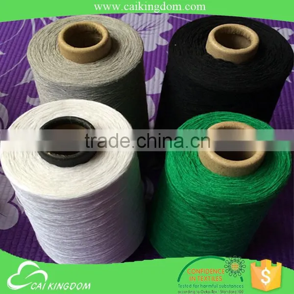 New Advanced Taitan Machine 50% Cotton 50% Polyester Dyed Sock Yarn photo-2