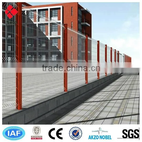 Peach Shape Column Fence