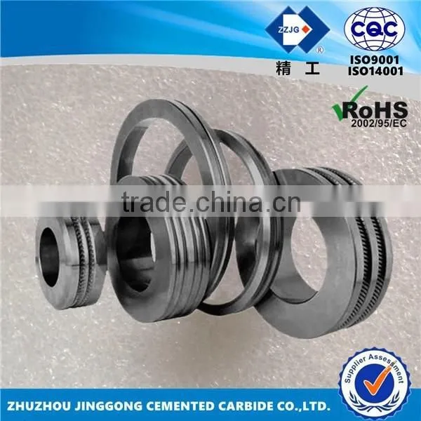 Tungsten Carbide T.C. Wire Flat Tening Rolls photo-5