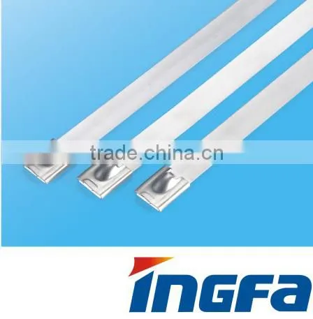 304 Material Metal Cable Tie for Length 150mm to 100mm photo-6