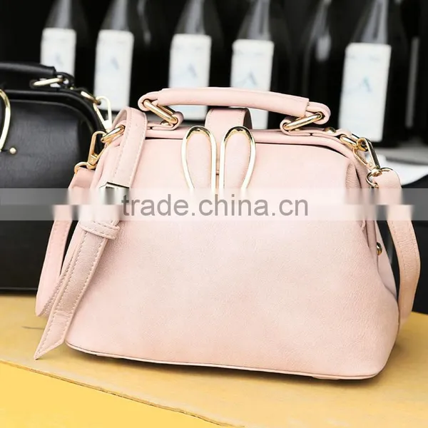 Woman Fashion PU Women Leather Handbags Leather Hand Bag