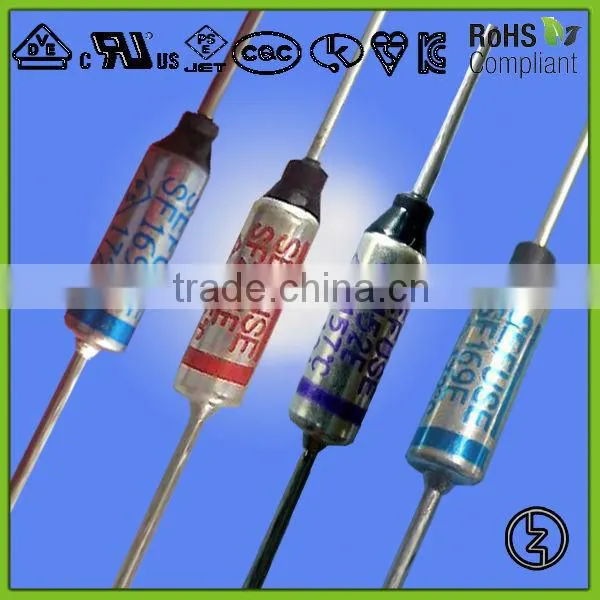 High Quality Fan Motor Thermal Fuse