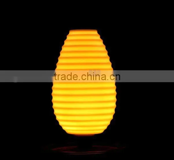 Porcelain Lamp Shade , Ceramic Lamp Holder