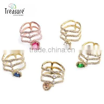 2016 New Products Finger Ring Jewelry Fashion Gold Ring Designs Wholesale Jewelry photo-6