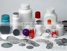 PET Silver Aluminum Foil Induction Seal Lid Seal Medicine Bottle Al-foil Non Spill