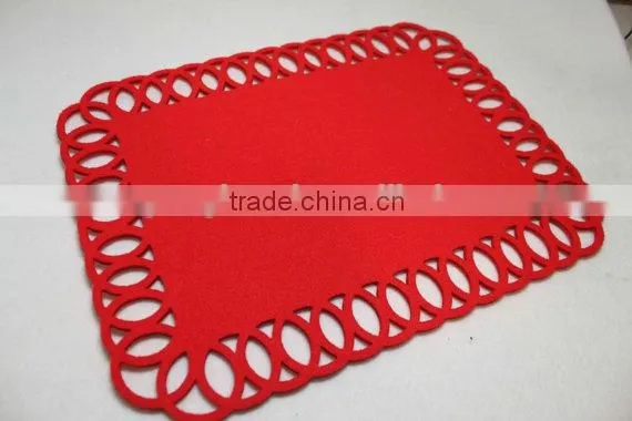Rectangular Felt Placemats and Different Design photo-5