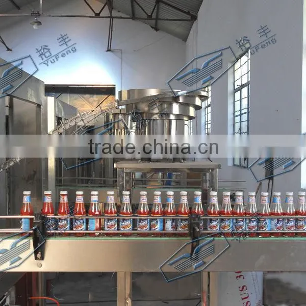 Tomato Sauce Filling Machine photo-2