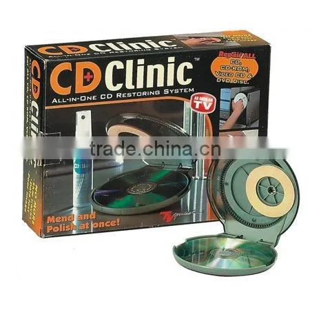 CD Cleaner DVD/CD/GAME DISC LASER LENS CLEANER