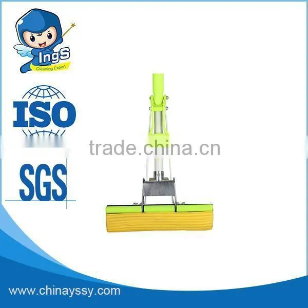 Stainless Steel Pole Material Handle Type Pva Sponge Mop photo-5