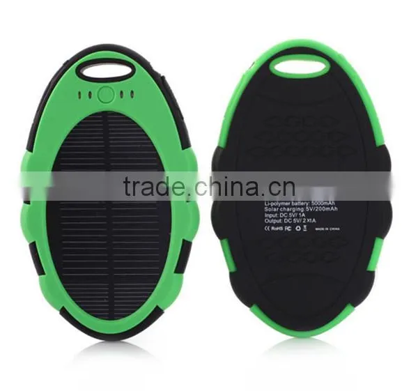 Hot Items Solar Mobile Phone Charger Case 5000mah Quality Choice photo-4