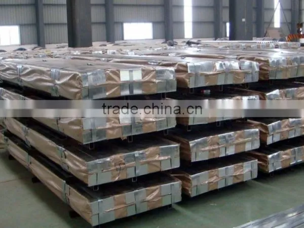 Corrugated Steel Sheet, Color Corruaged Steel Sheet, Prepainted Corrugated Steel Sheet photo-6