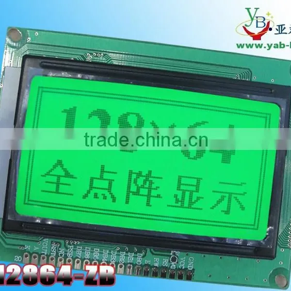 5V Graphic Type 128x64 Display